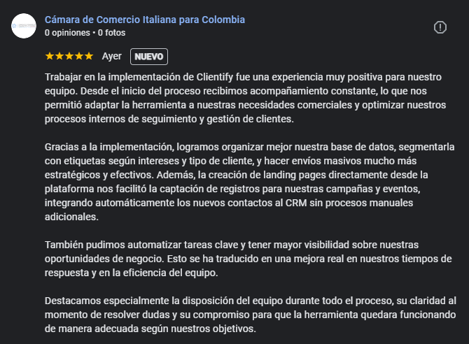 Cámara de Comercio Italiana